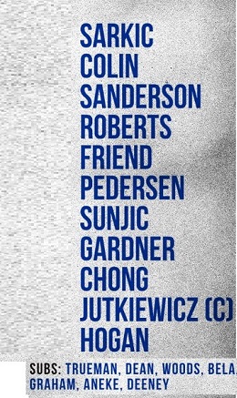 ĐỘI HÌNH RA SÂN trận West Brom vs Birmingham