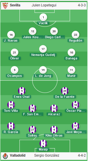 Sevilla-vs-Valladolid
