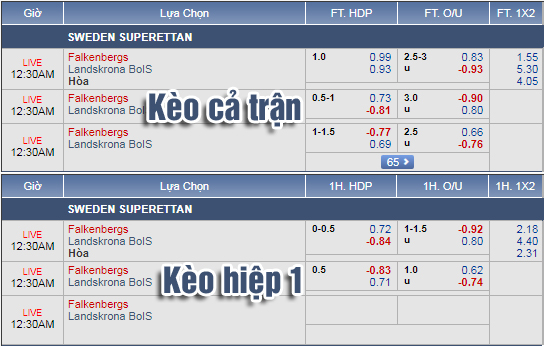 Nhận định bóng đá Falkenbergs vs Landskrona, 23h30 ngày 11/9: Hạng 2 Thụy Điển
