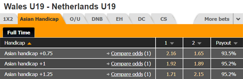 Nhận định U19 Wales vs U19 Hà Lan, 01h00 ngày 21/3