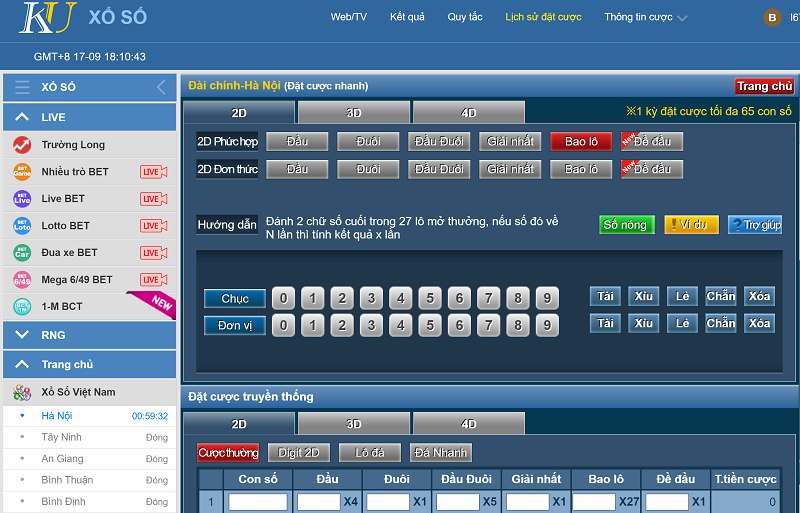 ku xo so - lo de online 1 an 99