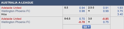 Nhận định Adelaide Utd vs Wellington, 14h00 ngày 07/4