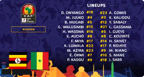 Senegal-vs-Uganda-live
