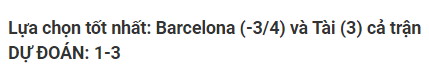 Dự đoán Villarreal vs Barcelona
