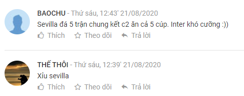 Thị trường châu Á đêm qua: Sevilla vô địch, kèo +1/4 thắng lớn