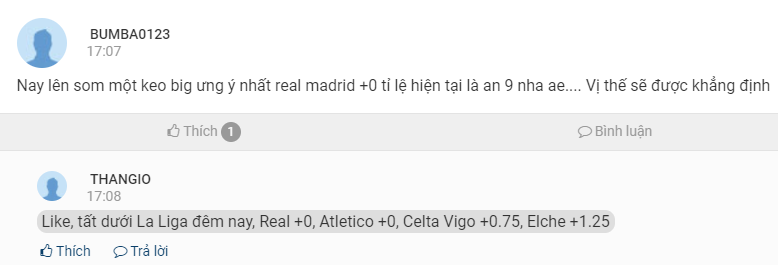 AEGOALer chốt kèo hôm nay, 21/11: BUMBA0123 tin Real, THANGIO theo Chelsea