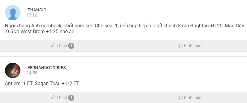AEGOALer chốt kèo hôm nay, 21/11: BUMBA0123 tin Real, THANGIO theo Chelsea