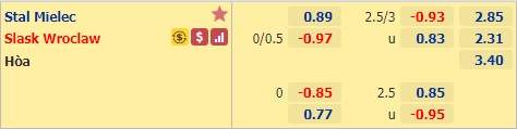 Nhận định bóng đá Stal Mielec vs Slask Wroclaw