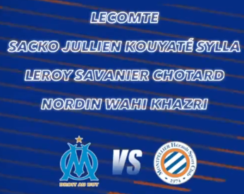 Đội hình ra sân trận Marseille vs Montpellier, 02h00 ngày 01/04: VĐQG Pháp