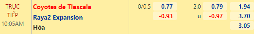Nhận định bóng đá Tlaxcala vs Raya2, 10h05 ngày 31/03: Hạng 2 Mexico