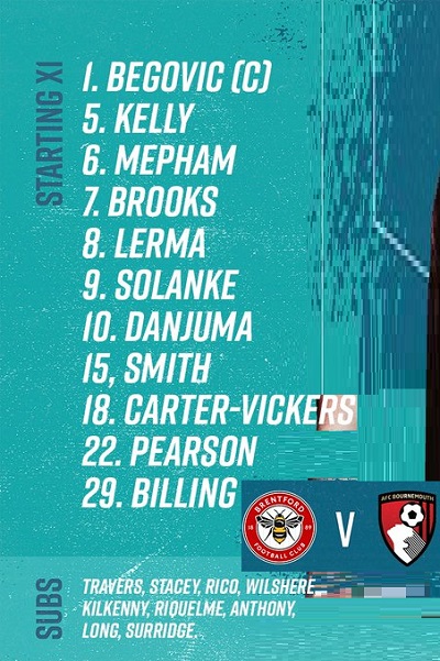 Brentford-vs-Bournemouth
